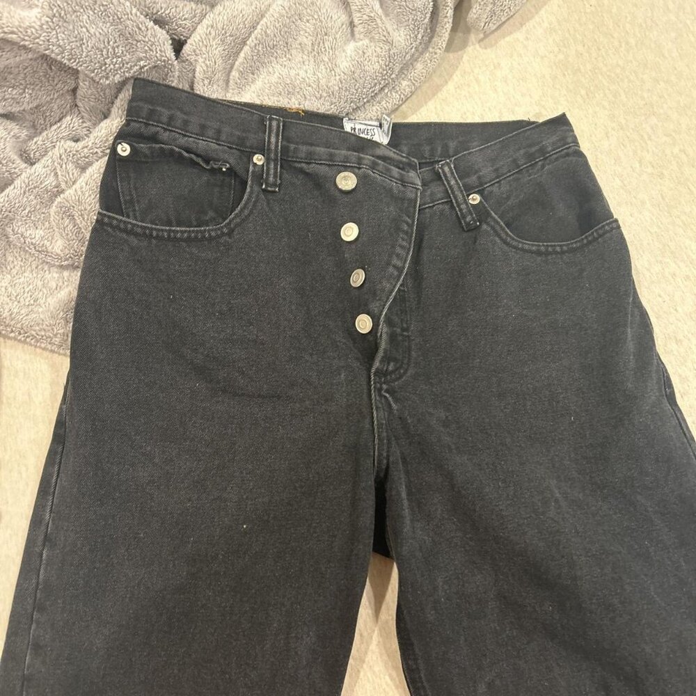 Princess Polly Women's Black Jeans